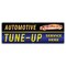 Signmission Automotive Tune-Up Service Banner Concession Stand Food Truck Single Sided B-72-30011 - alternate 1